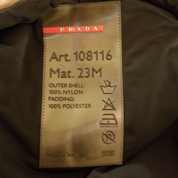 PRADA Winter Coat - Picture 7 of 8